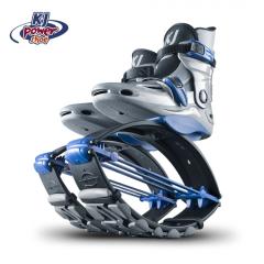 KangooJumps : KJ PowerShoe für Kinder Farbe: silber/blau Grösse 32 bis 35