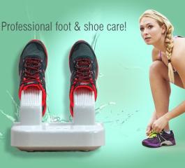 Schuhtrockner mit Sterilisationsfunktion (Vollautomatisch)