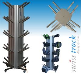 SWISS-TROCK Ski-Schuh-Trocknungssystem Säule