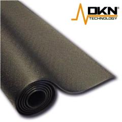 DKN dämpfende Gerätematten für Vibrationsplatten, Heimtrainer, Ergometer und Laufbänder (140 x 100 c