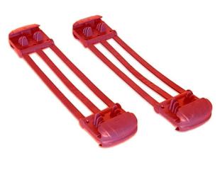 KangooJumps : T-SPRING TS  POWER SHOE - zu KJ PowerShoe für Kinder (Rot)