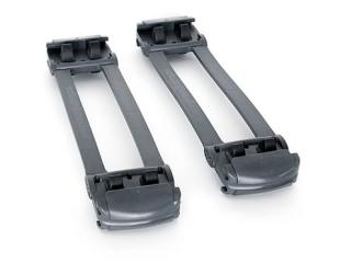 KangooJumps : T-Springs TS-Pro6- härteres Dämpfer Paar (Grau)