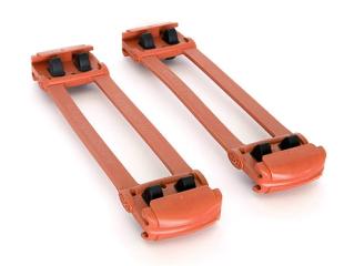 KangooJumps : T-Springs TS-Pro6 - härteres Dämpfer Paar (Orange)