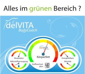 Körperanalyse mit Kurzauswertung, Tipps und Standortbestimmung