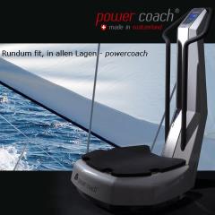 POWER COACH F1 • High End Vibrationsplatte (Medizienerversion!!!)